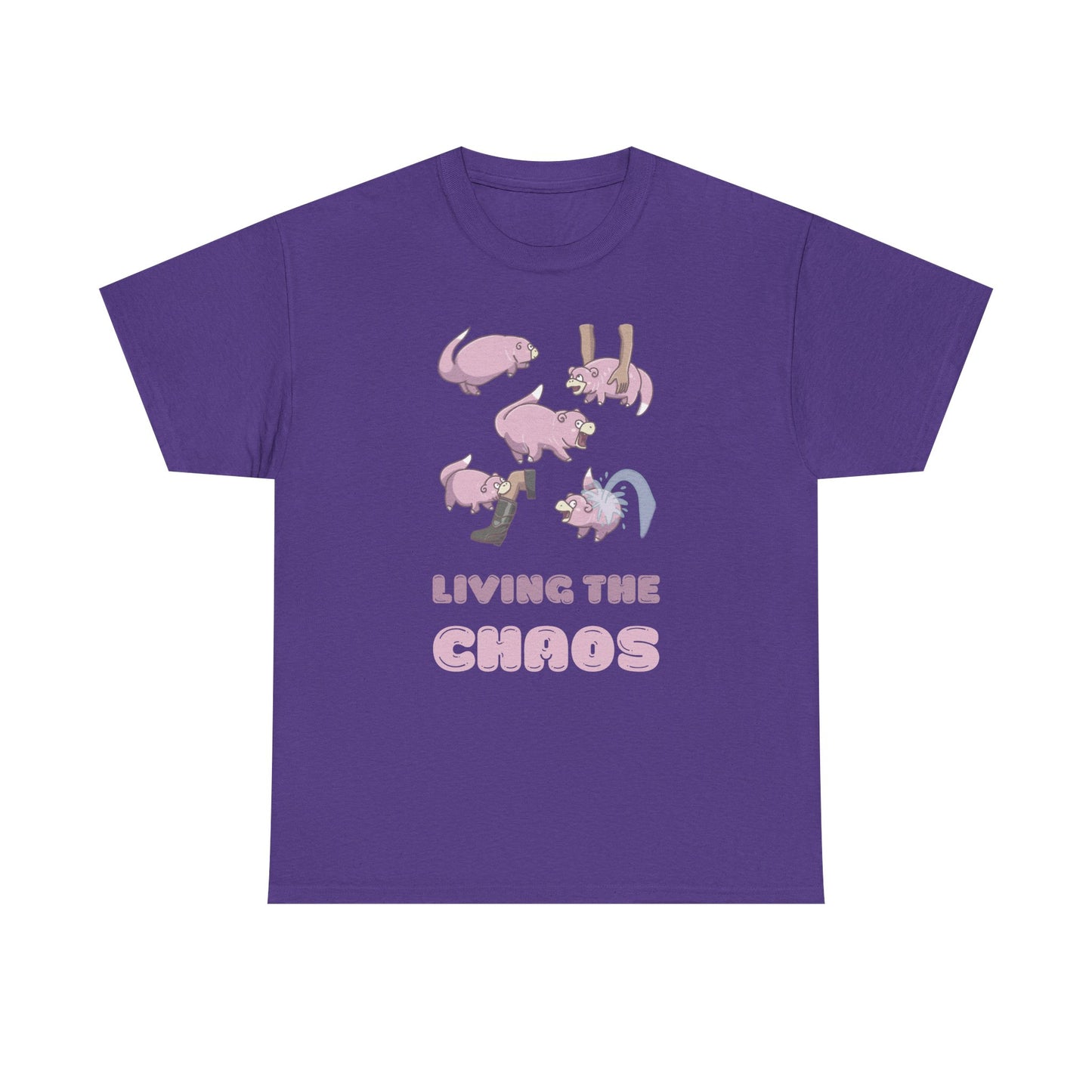 Chaos unisex shirt from organic cotton (US market)