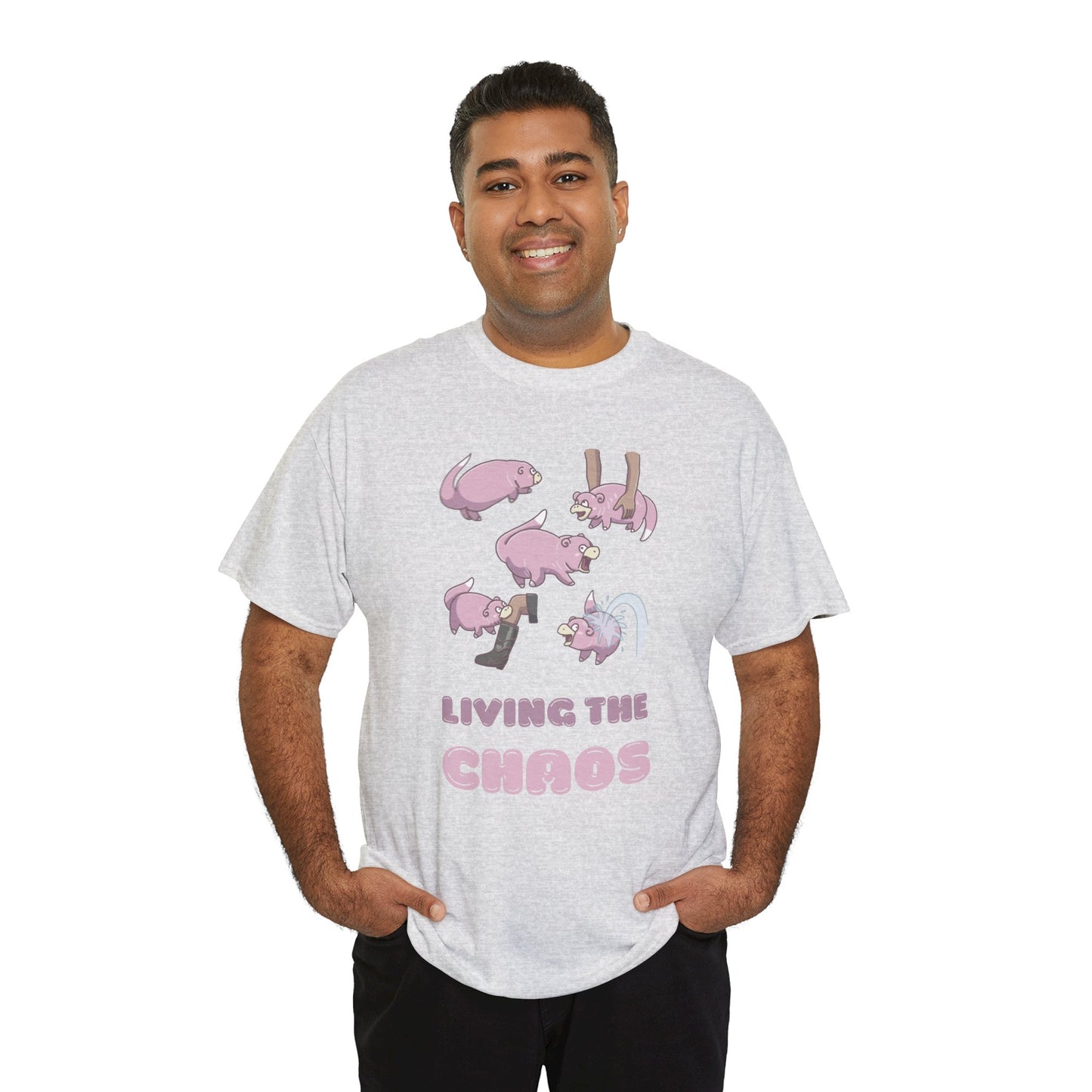 Chaos unisex shirt from organic cotton (US market)