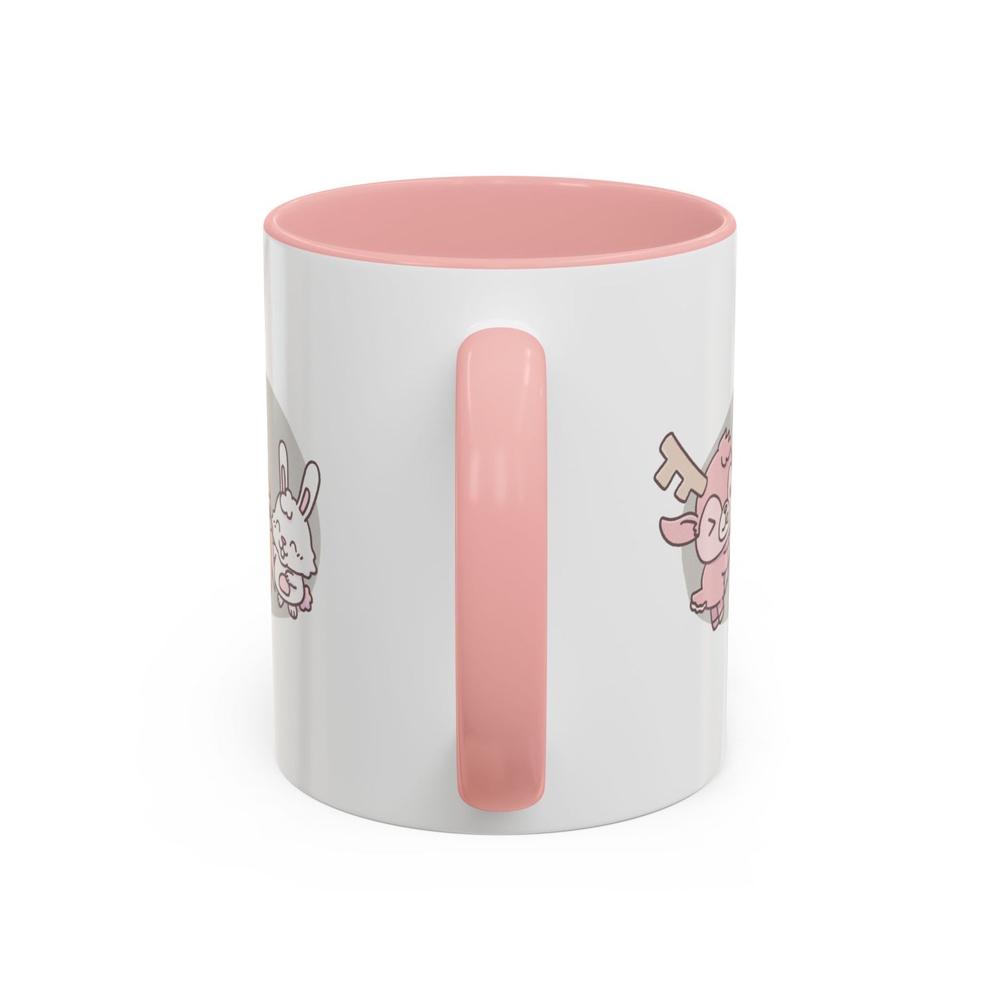 Shikataro & Pom Pom's Easter mug (US market)