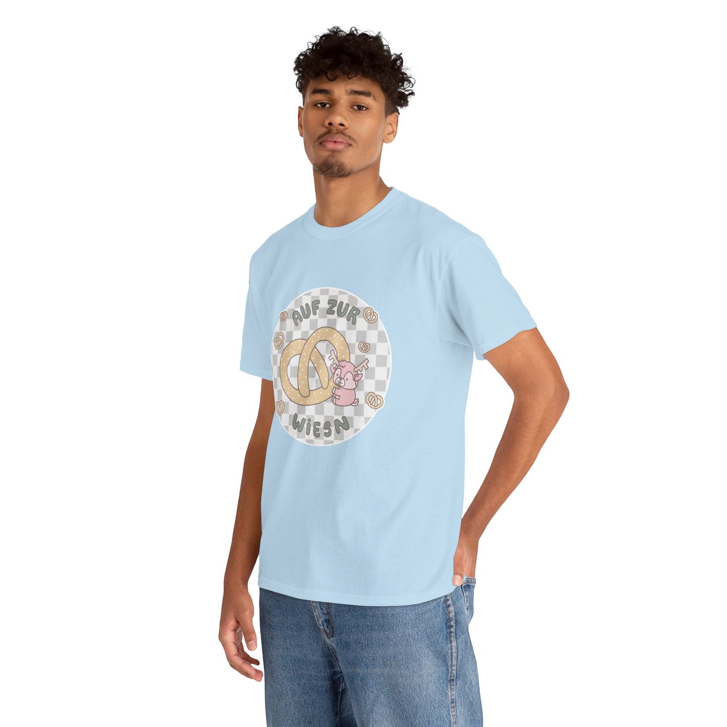Shikataro's unisex shirt from organic cotton (US market)