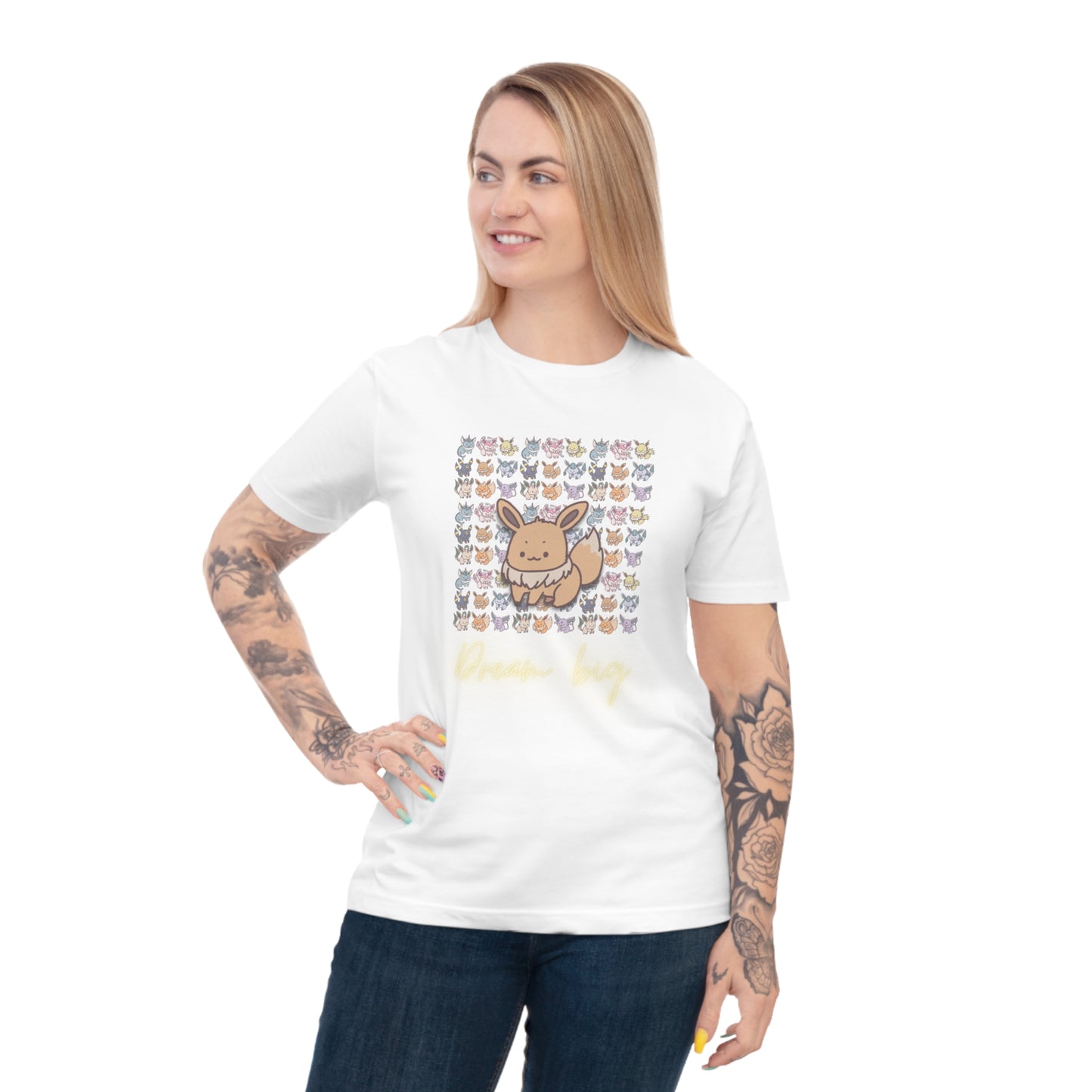 Buibui's dream organic unisex shirt (EU market)