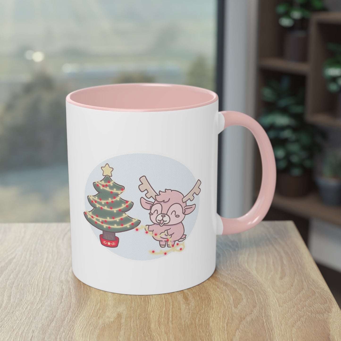 Shikataro's Christmas tree mug (EU market)