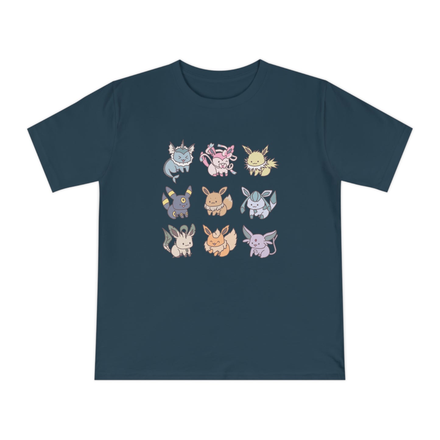Buibui's organic unisex shirt (EU market)
