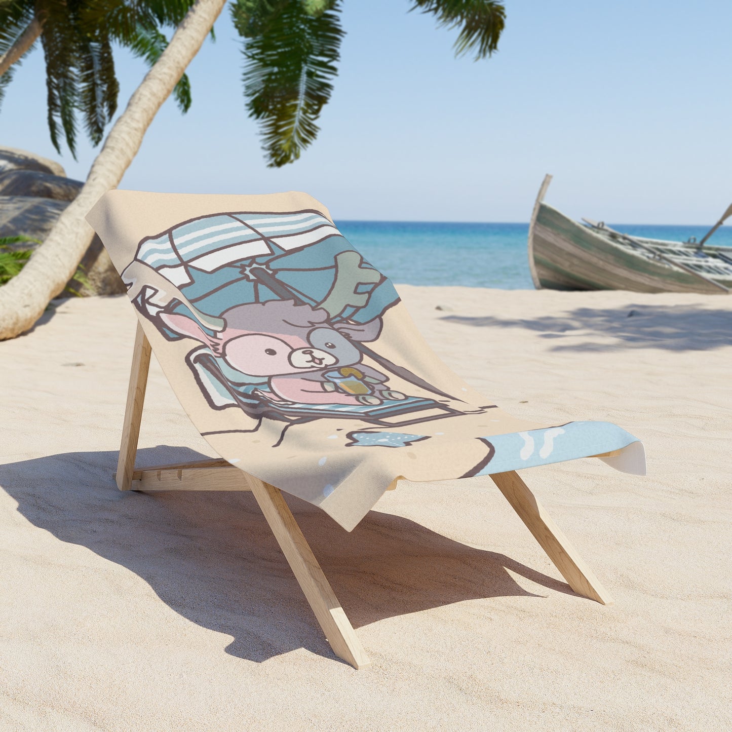 Shikataro's beach towel (US)