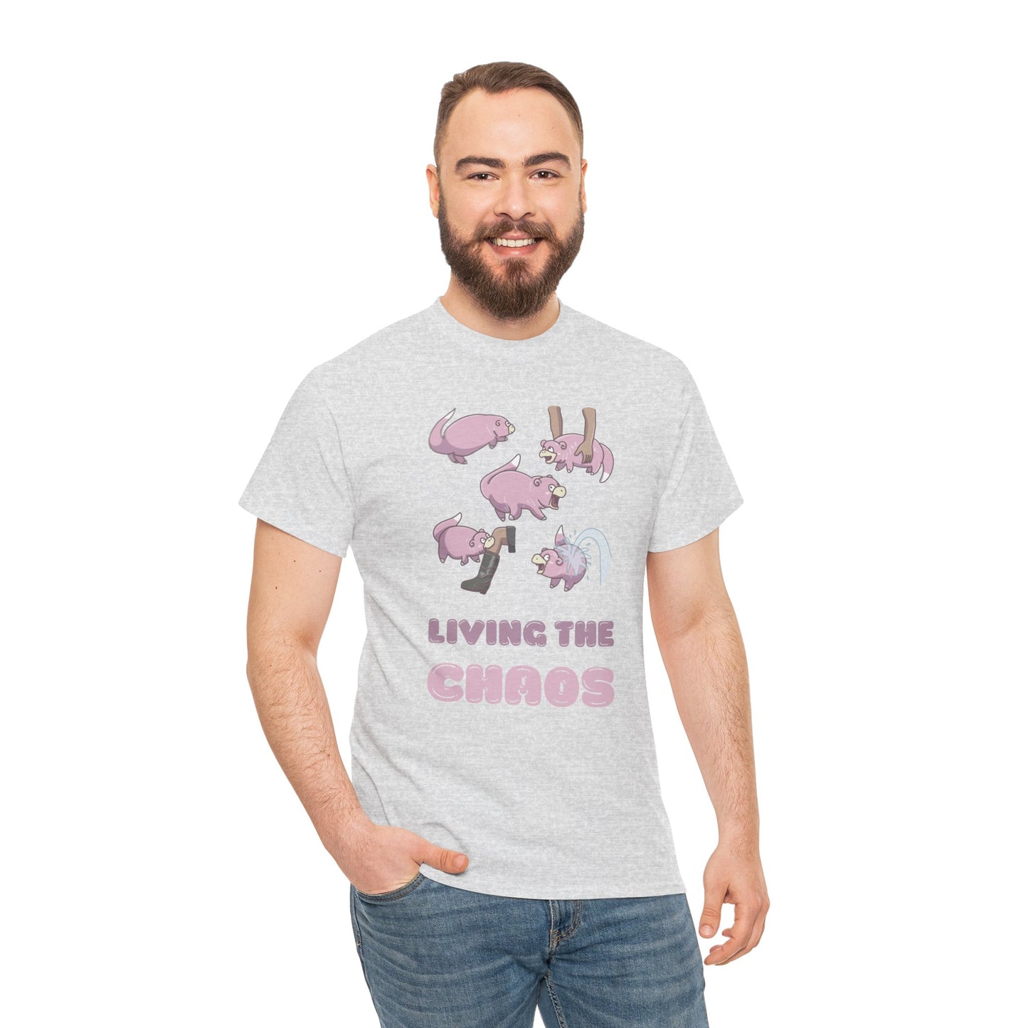Chaos unisex shirt from organic cotton (US market)
