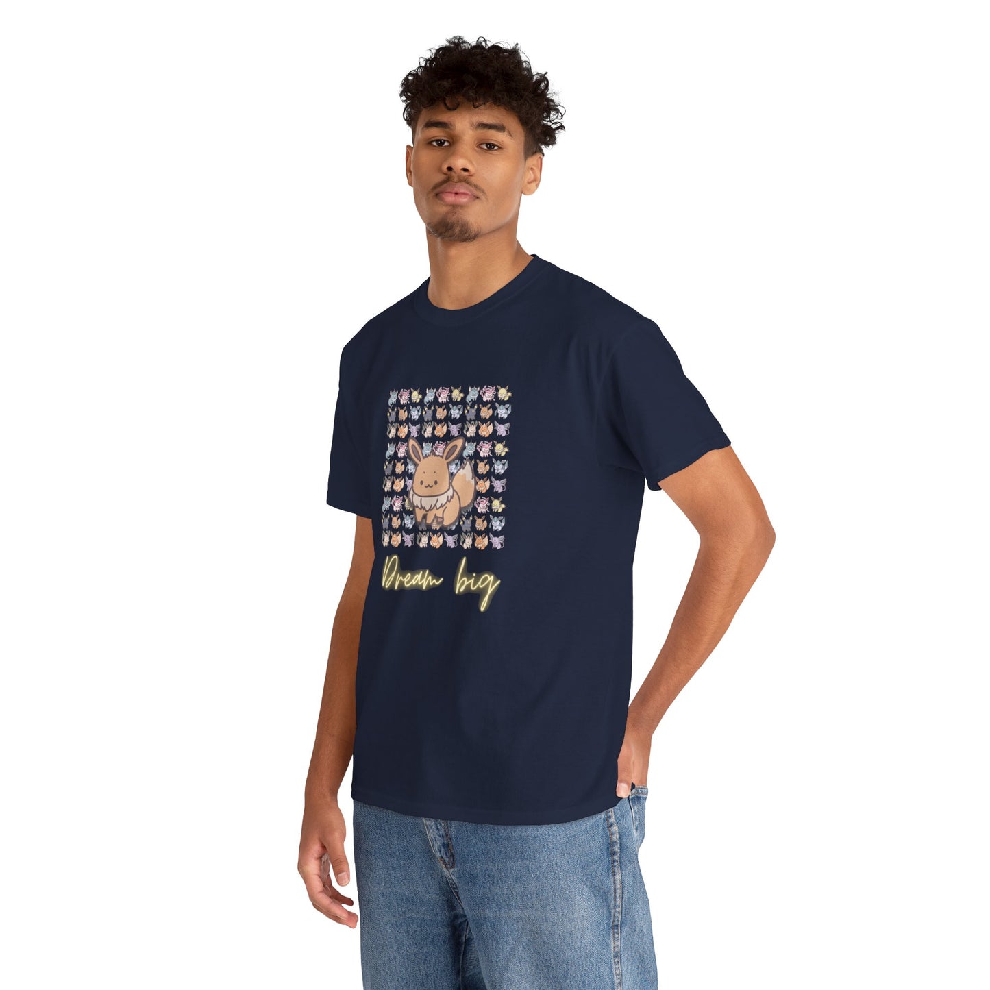 Buibui's unisex shirt from organic cotton (US market)