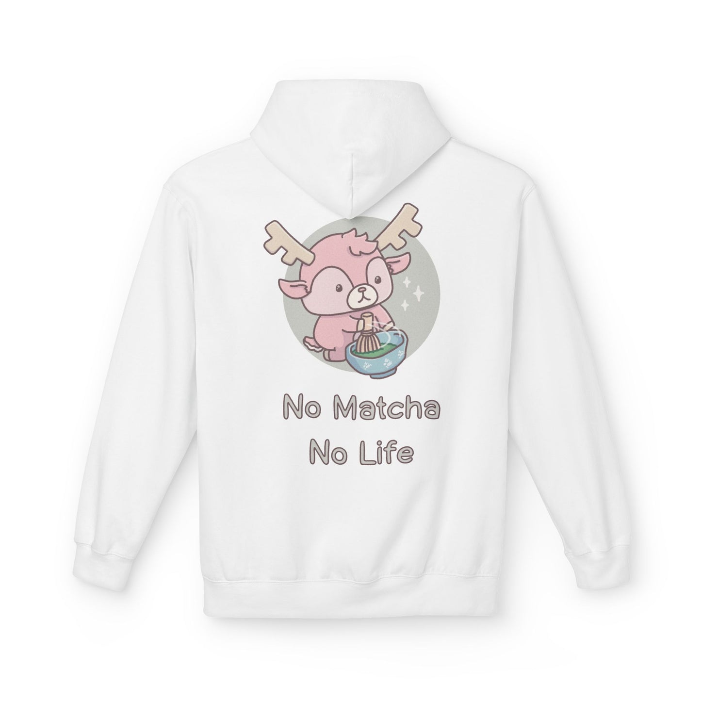 Shikataro's matcha unisex hoodie (EU market)