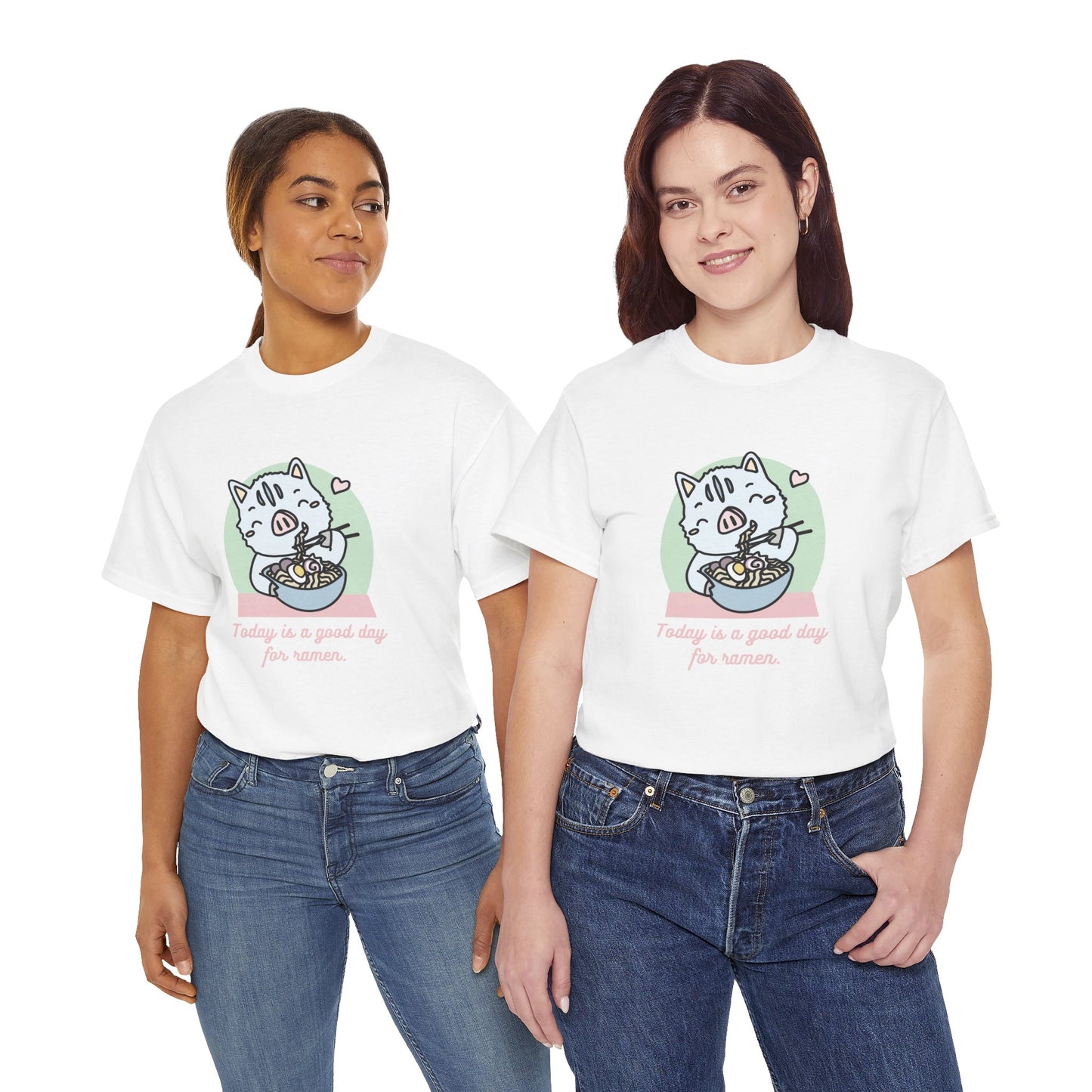 Inocchi's ramen unisex shirt from organic cotton (US market)
