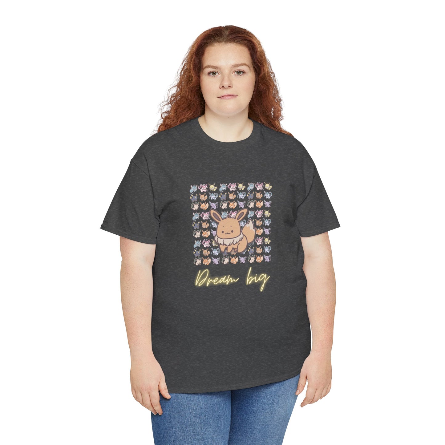 Buibui's unisex shirt from organic cotton (US market)