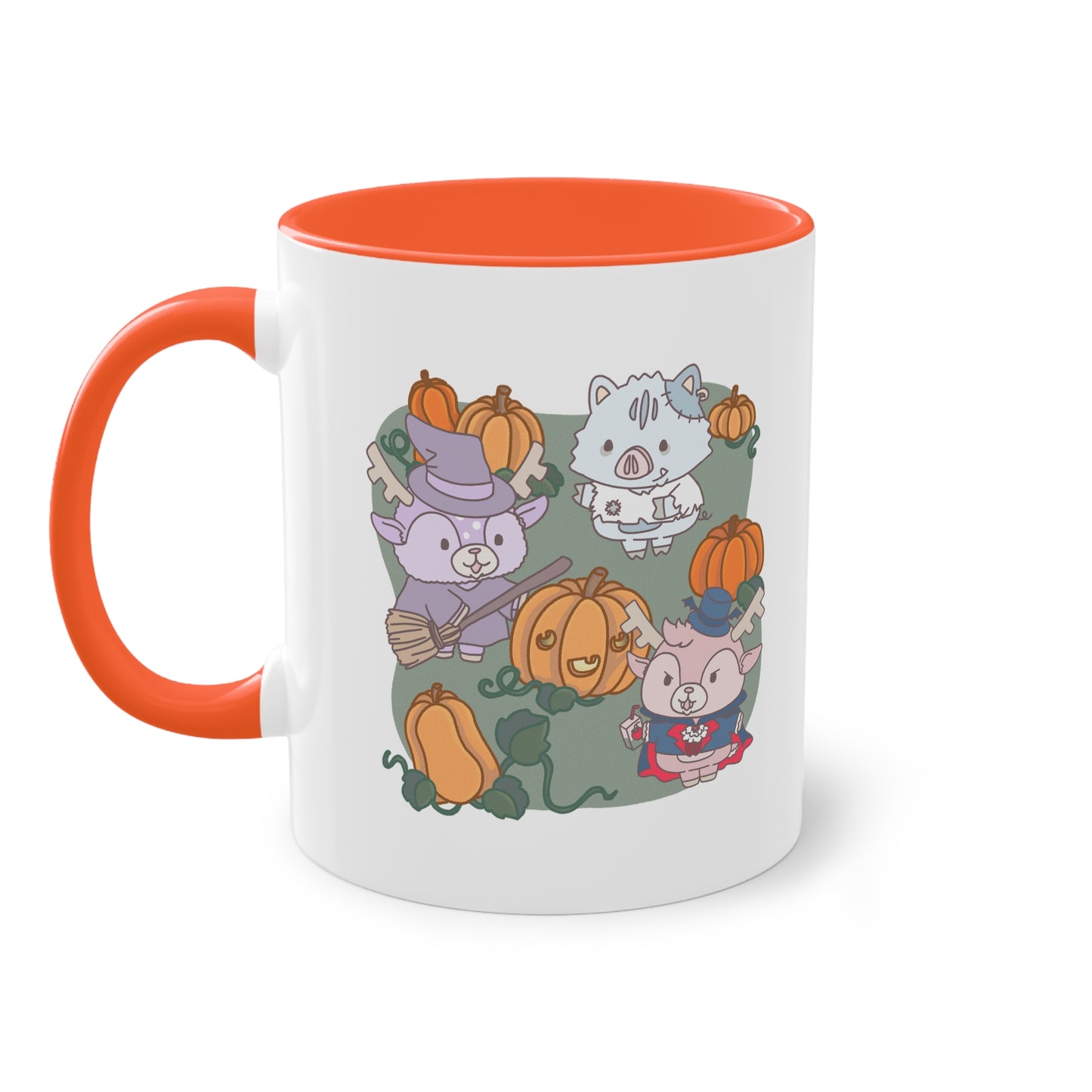 Shikataro's Halloween pumpkin patch mug (EU market)