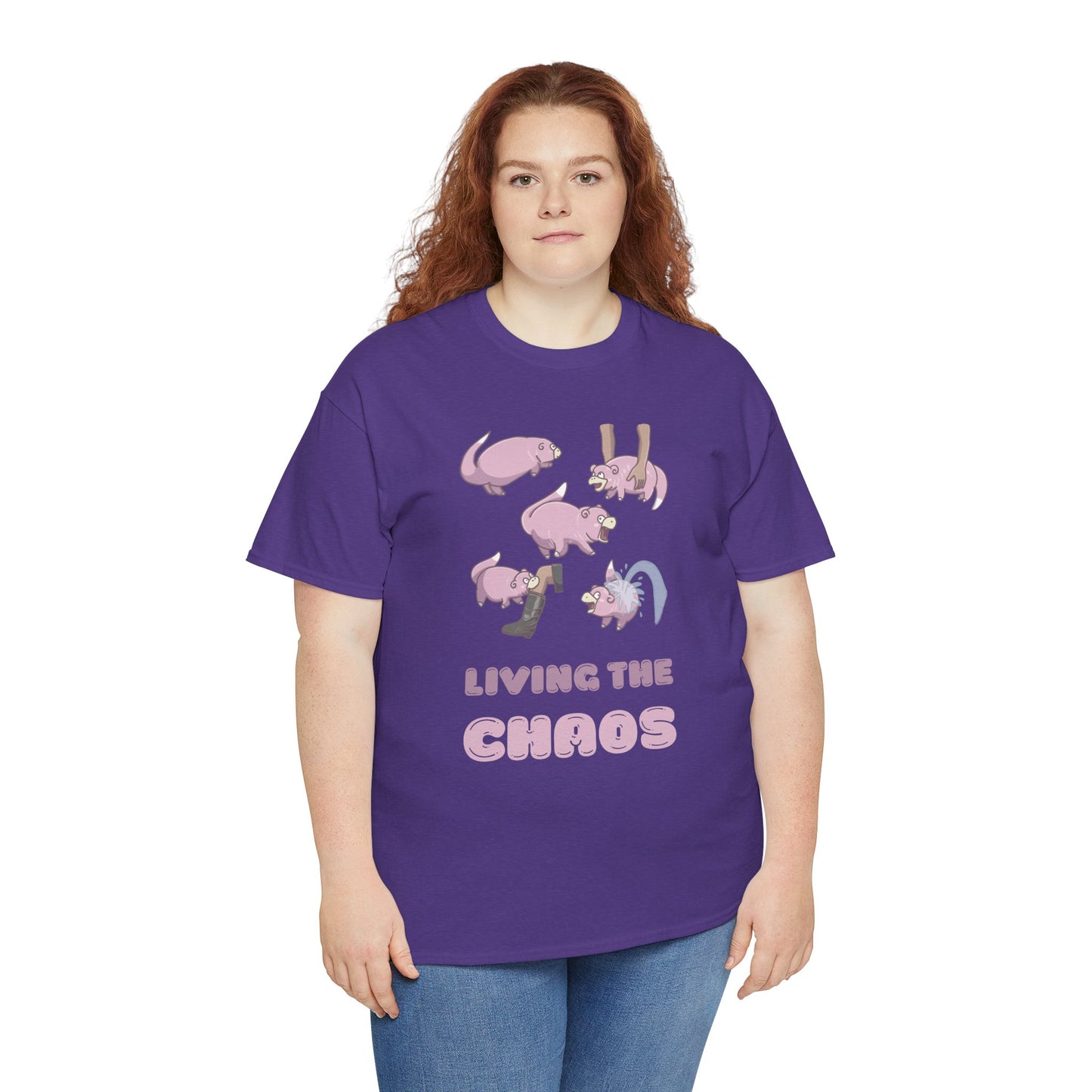Chaos unisex shirt from organic cotton (US market)