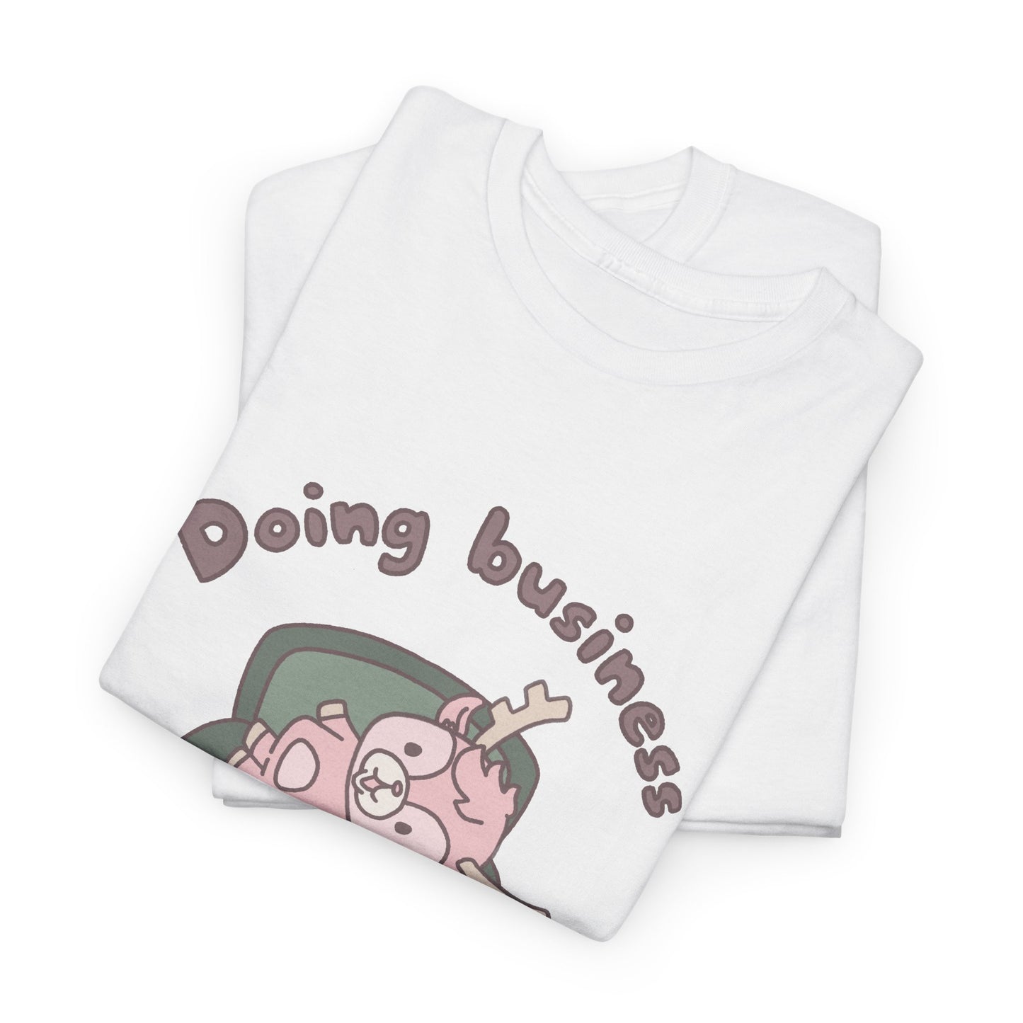 Shikataro's lazy unisex shirt from organic cotton (US market)