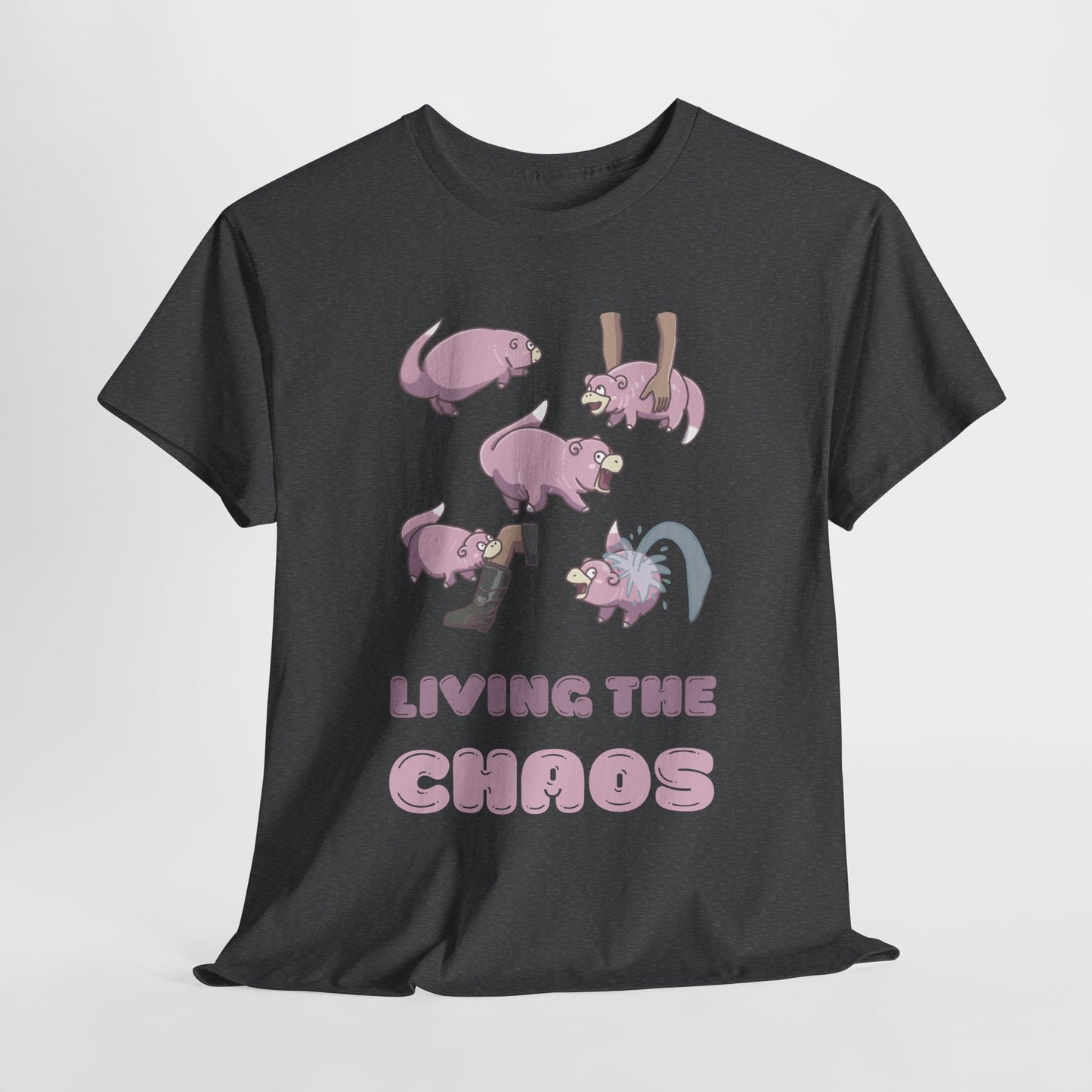 Chaos unisex shirt from organic cotton (US market)