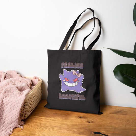Feeling bootiful tote bag  (US market)