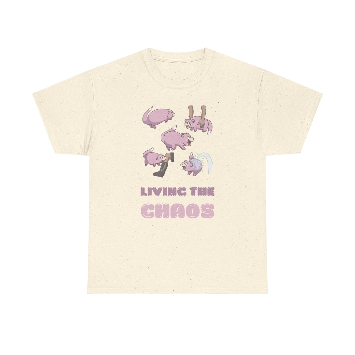 Chaos unisex shirt from organic cotton (US market)