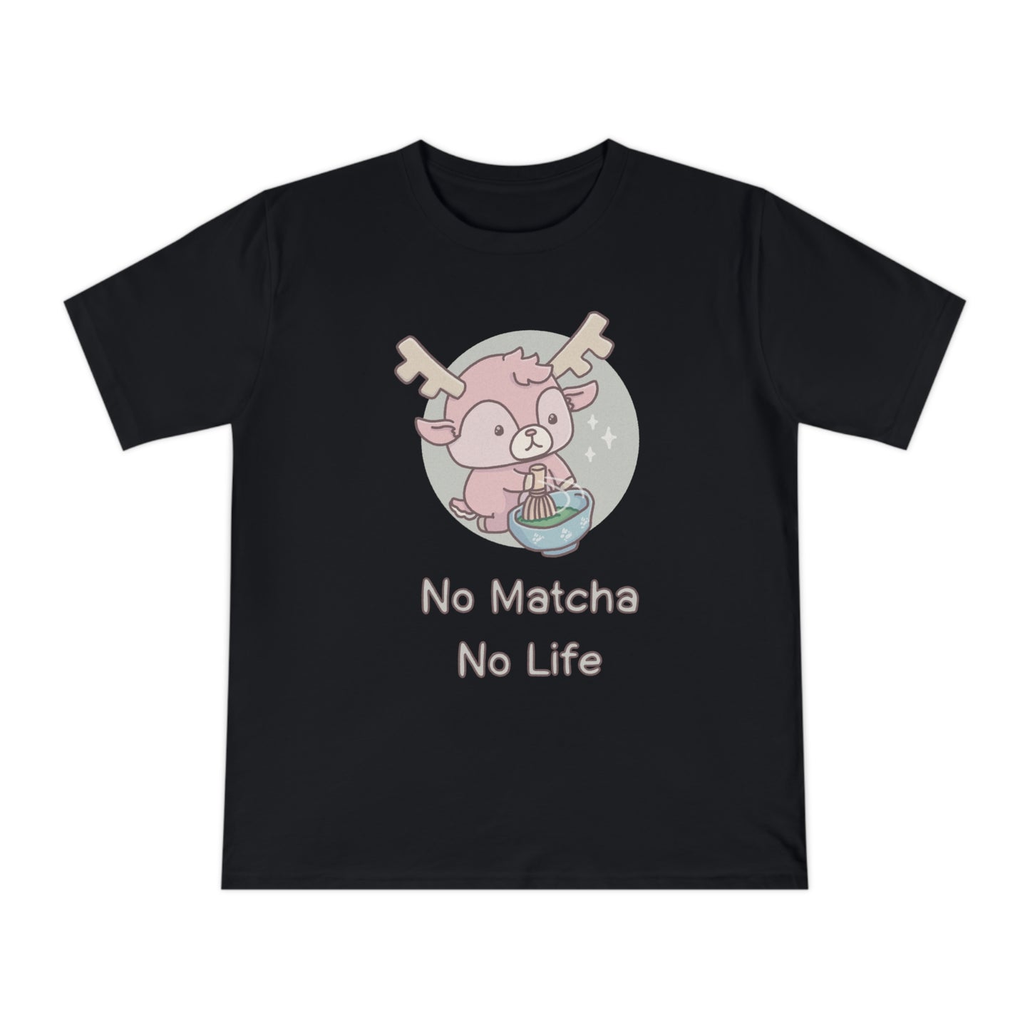 Shikataro's matcha unisex shirt from organic cotton (EU market)