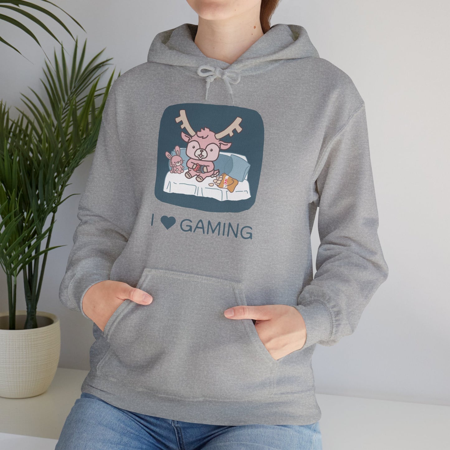 Shikataro's gaming unisex hoodie (US market)
