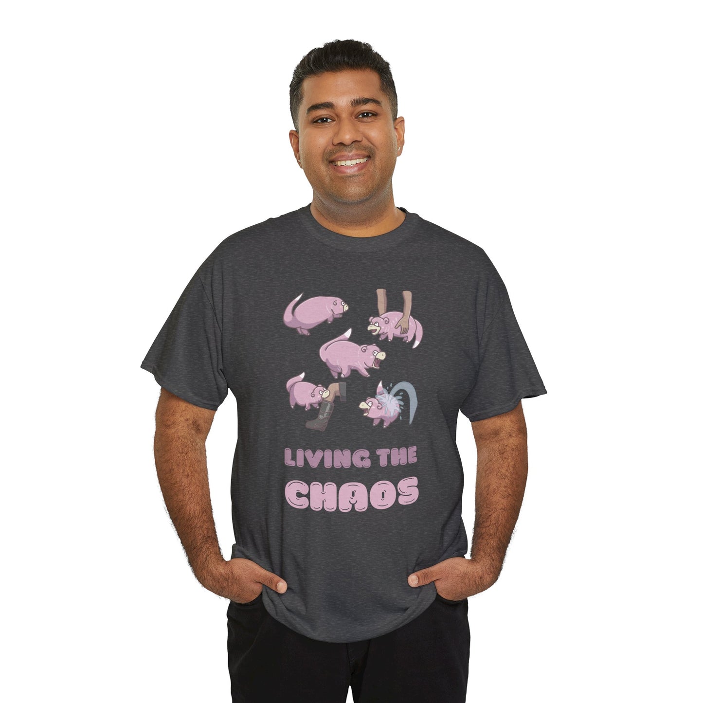 Chaos unisex shirt from organic cotton (US market)