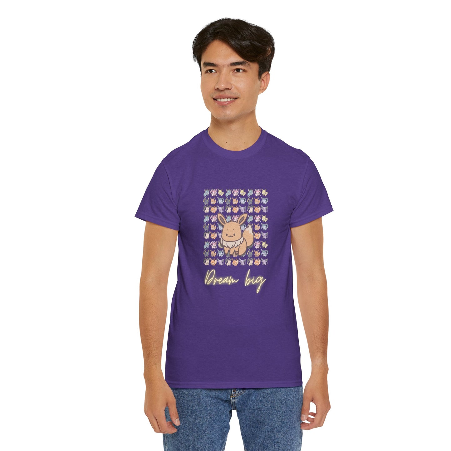 Buibui's unisex shirt from organic cotton (US market)
