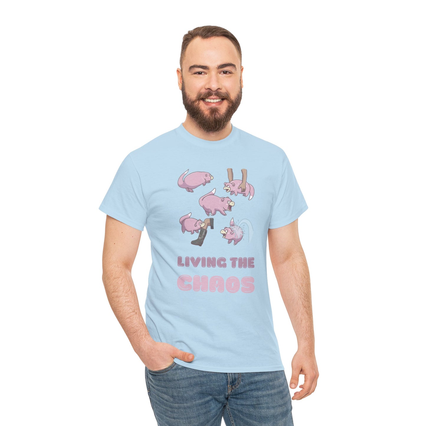 Chaos unisex shirt from organic cotton (US market)