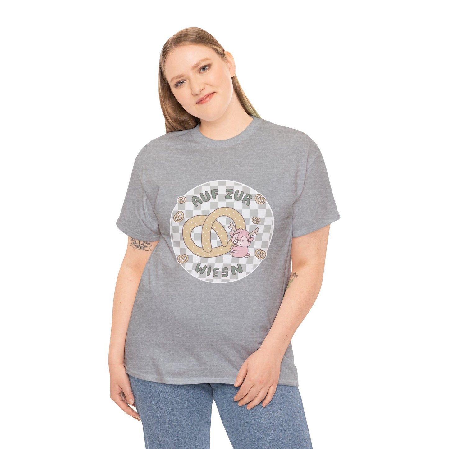 Shikataro's unisex shirt from organic cotton (US market)
