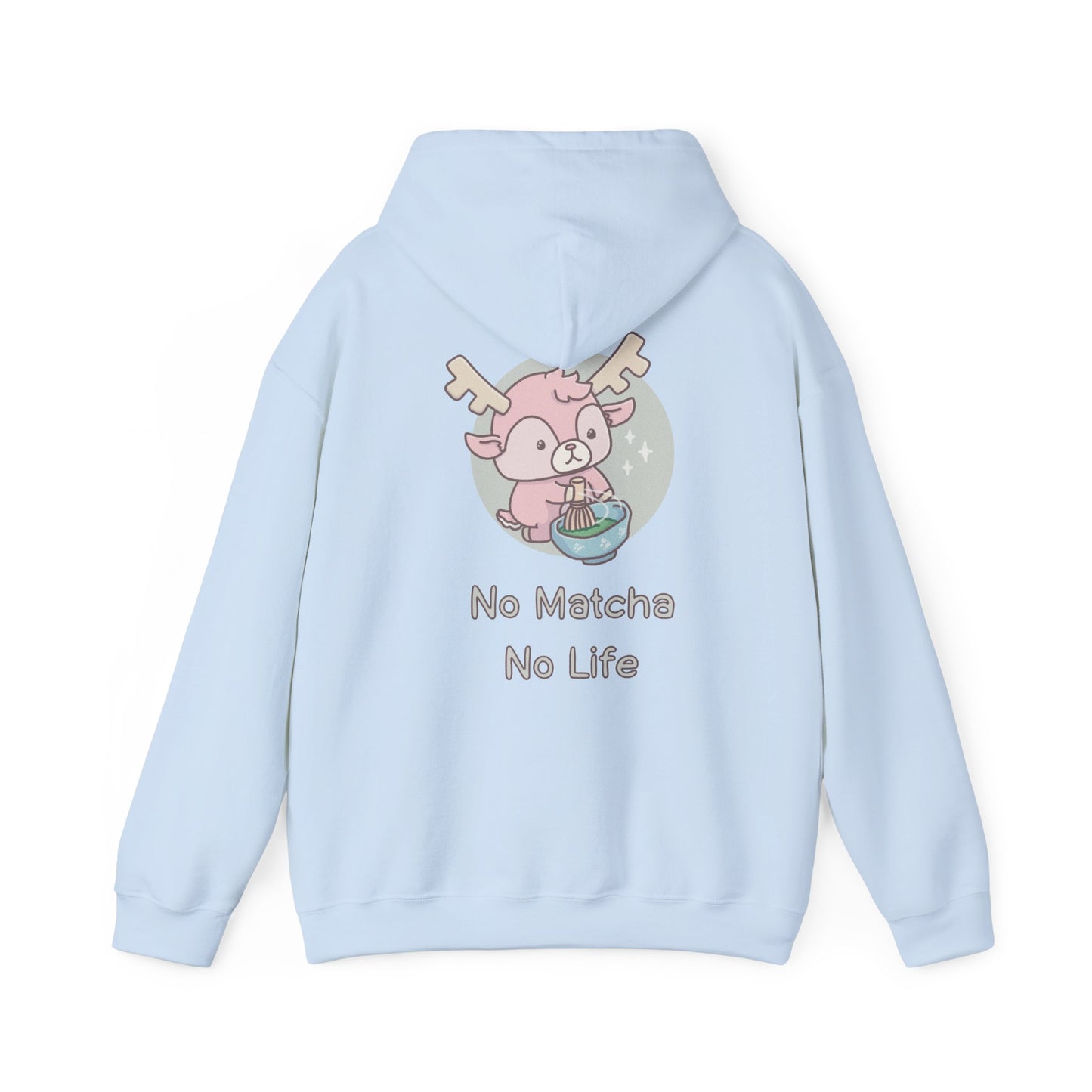 Shikataro's matcha unisex hoodie (US market)