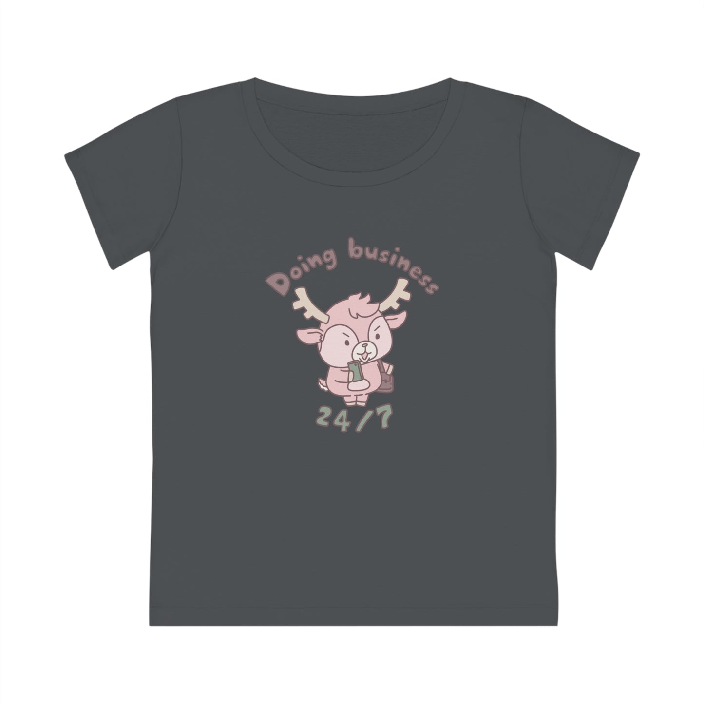 Shikataro's business women's shirt from organic cotton (EU market)