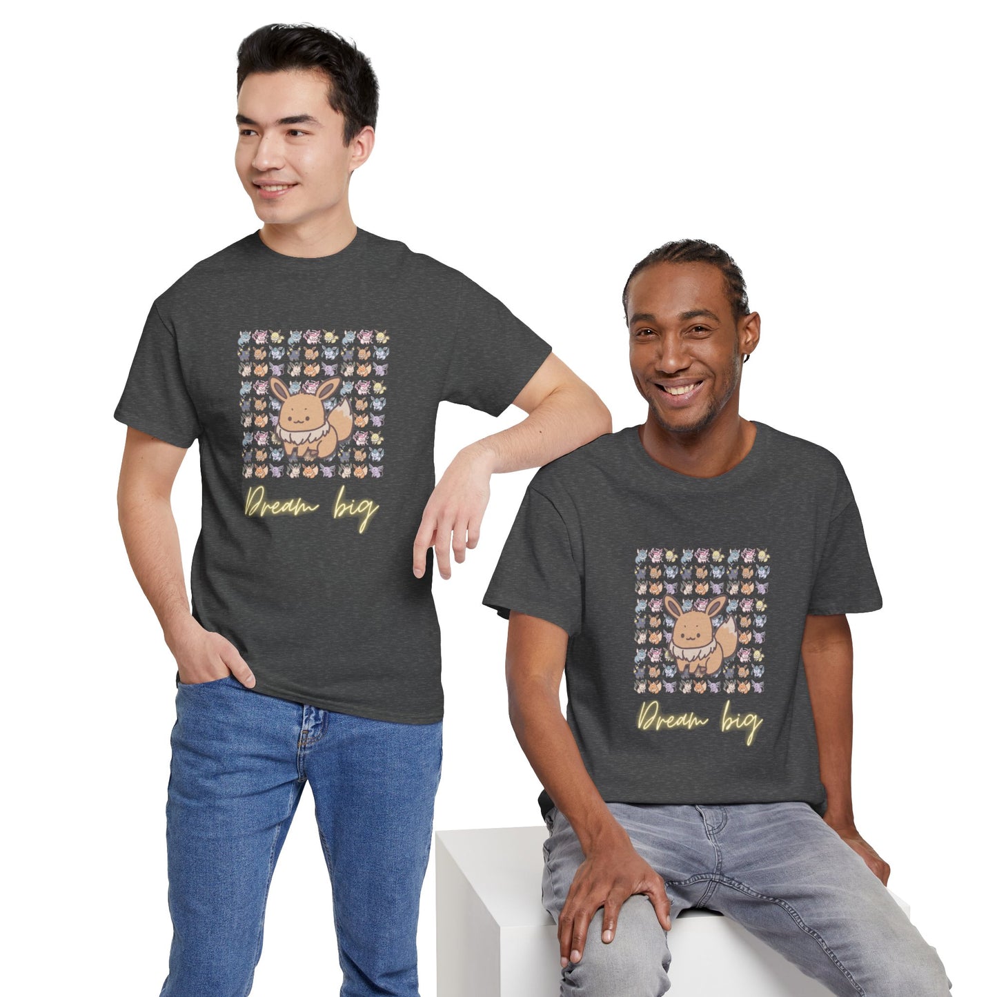 Buibui's unisex shirt from organic cotton (US market)