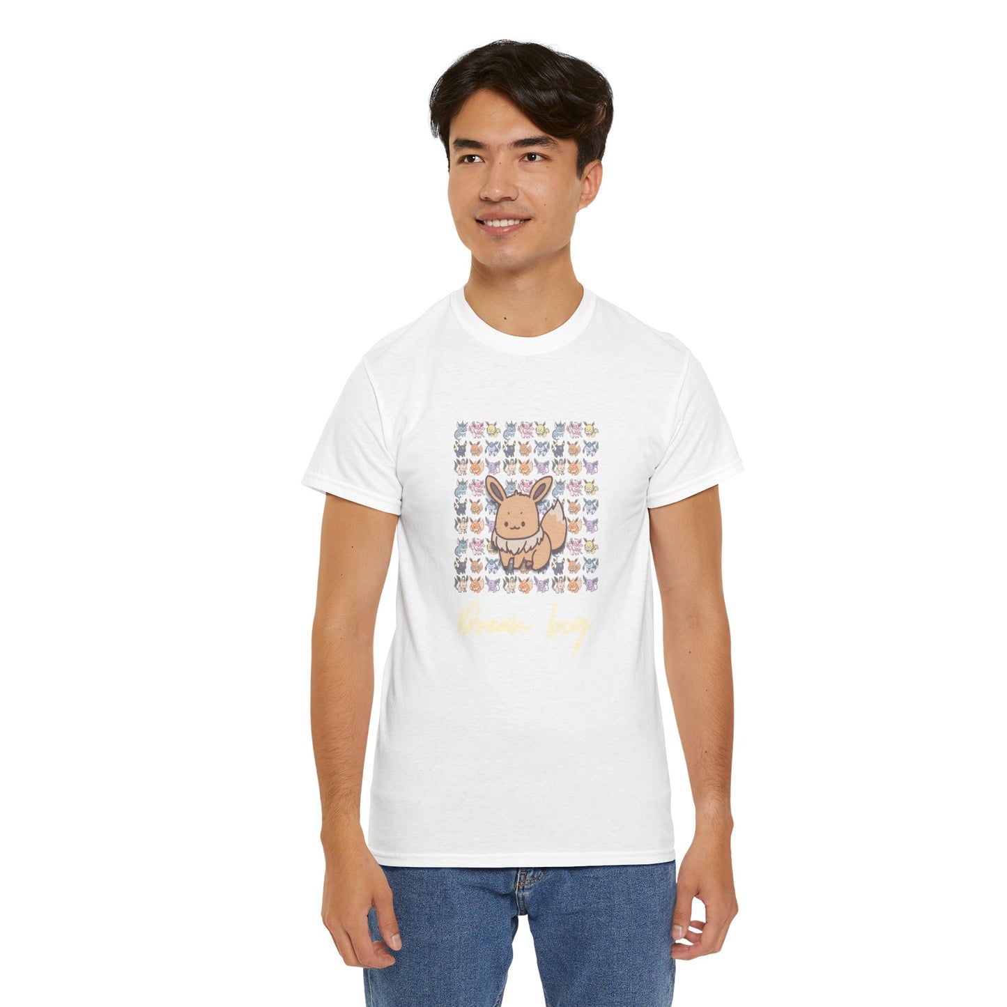 Buibui's unisex shirt from organic cotton (US market)
