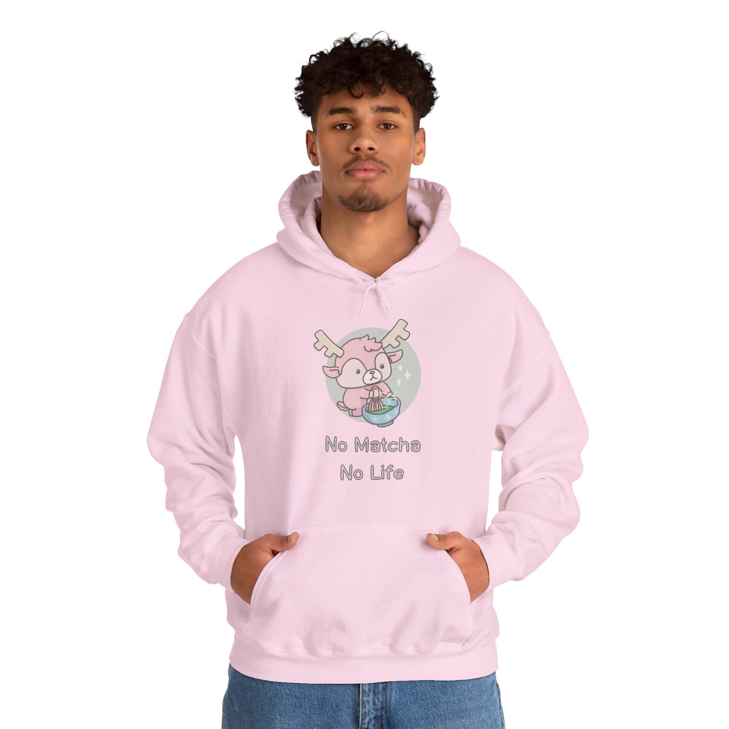 Shikataro's matcha unisex hoodie (US market)