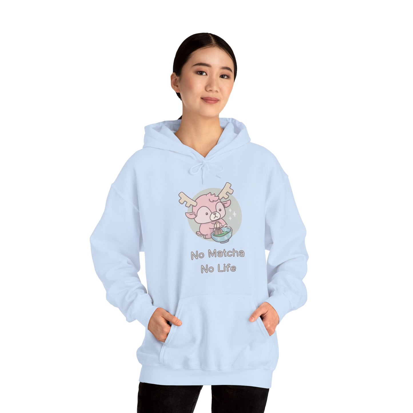 Shikataro's matcha unisex hoodie (US market)