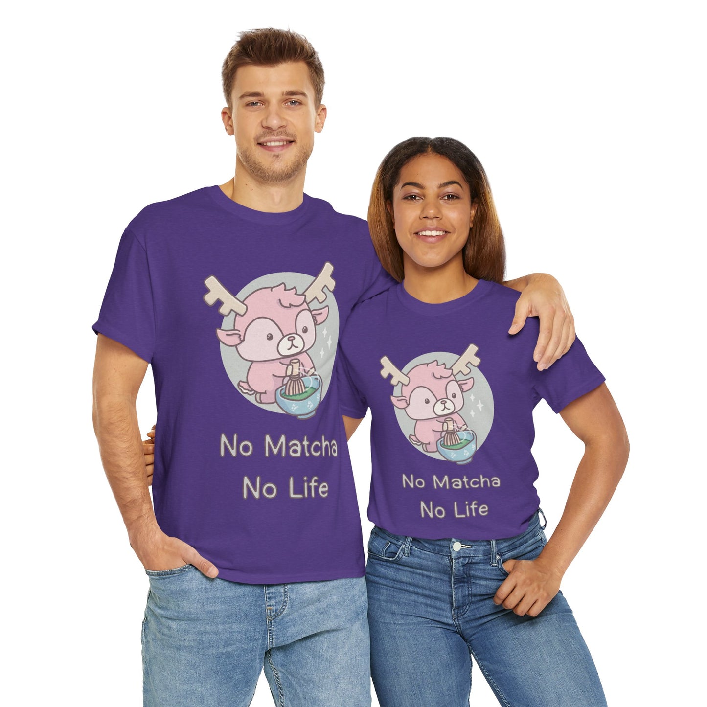 Shikataro's unisex shirt from organic cotton (US market)