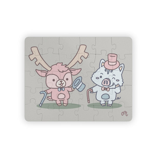 Shikataro & Inocchi's festive easy 30-piece toddler puzzle (US)