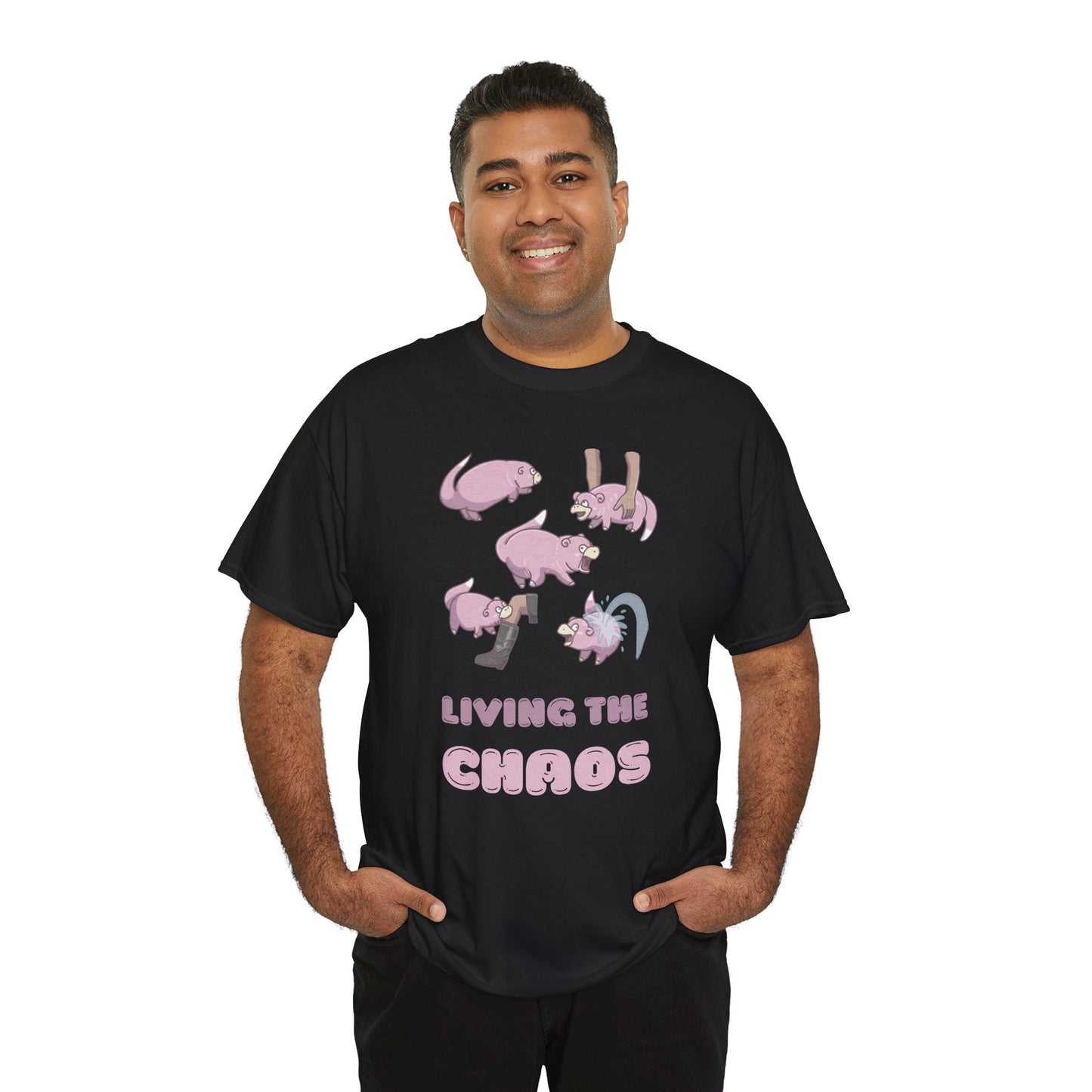 Chaos unisex shirt from organic cotton (US market)