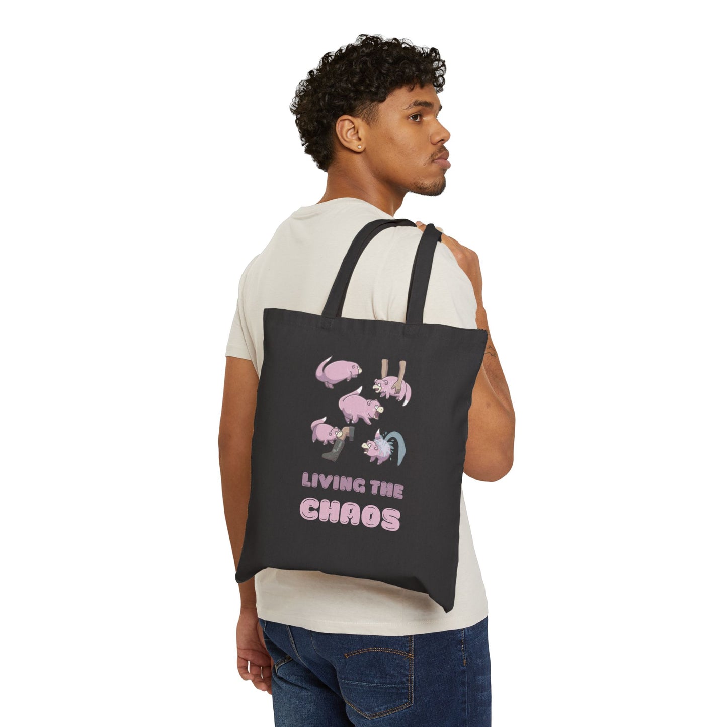 Chaos tote bag  (US market)