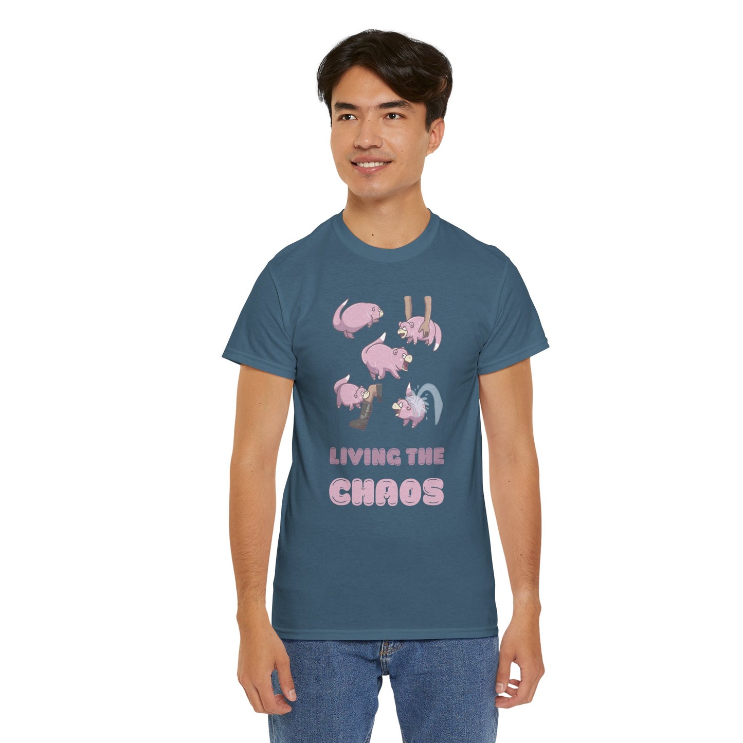 Chaos unisex shirt from organic cotton (US market)