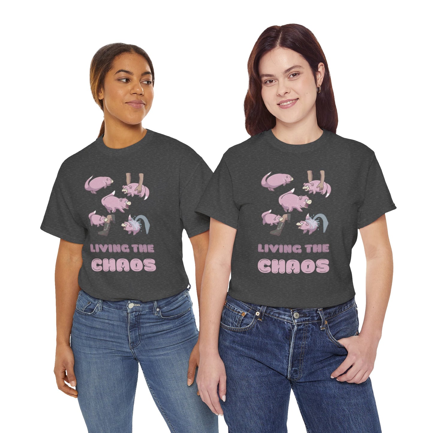 Chaos unisex shirt from organic cotton (US market)