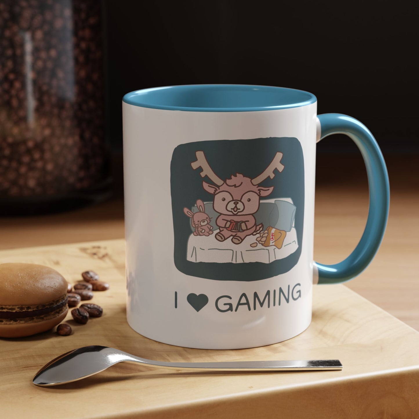 Shikataro's gaming mug (US market)