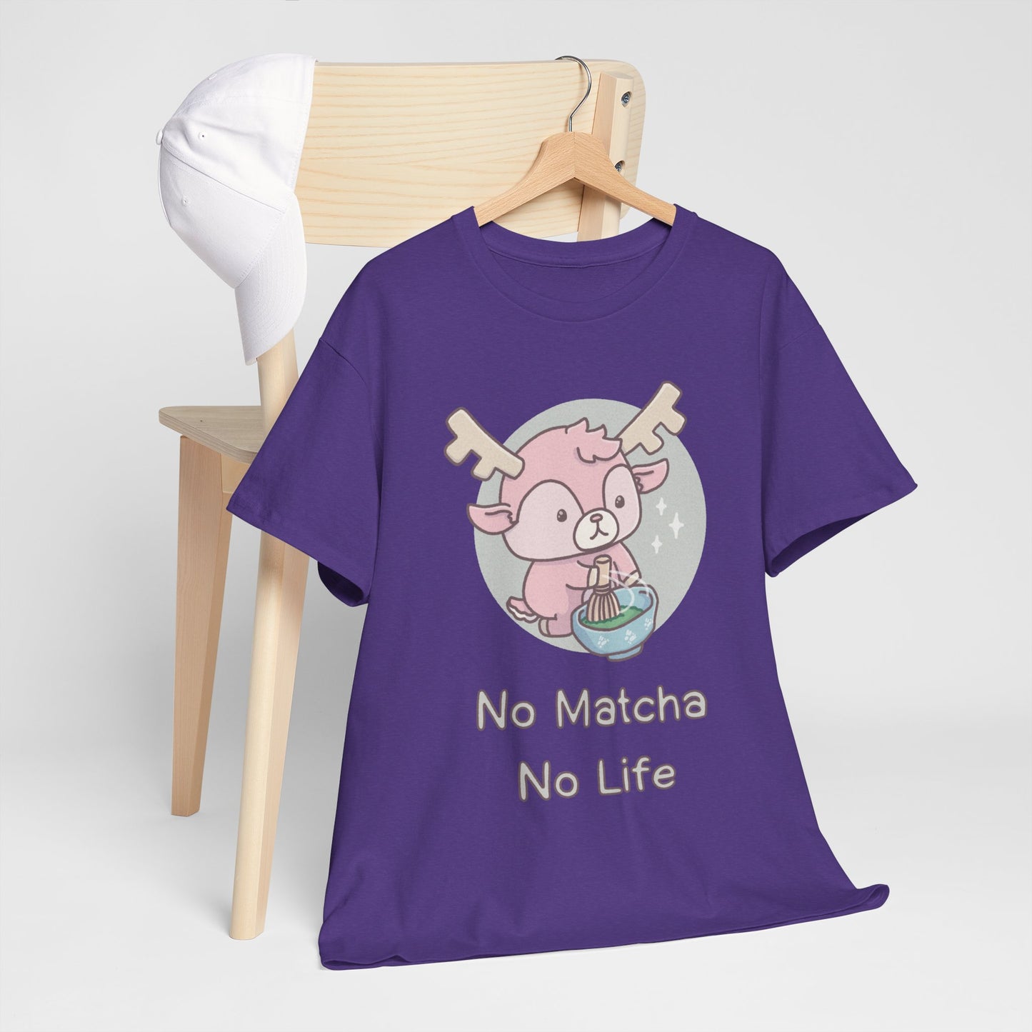 Shikataro's unisex shirt from organic cotton (US market)