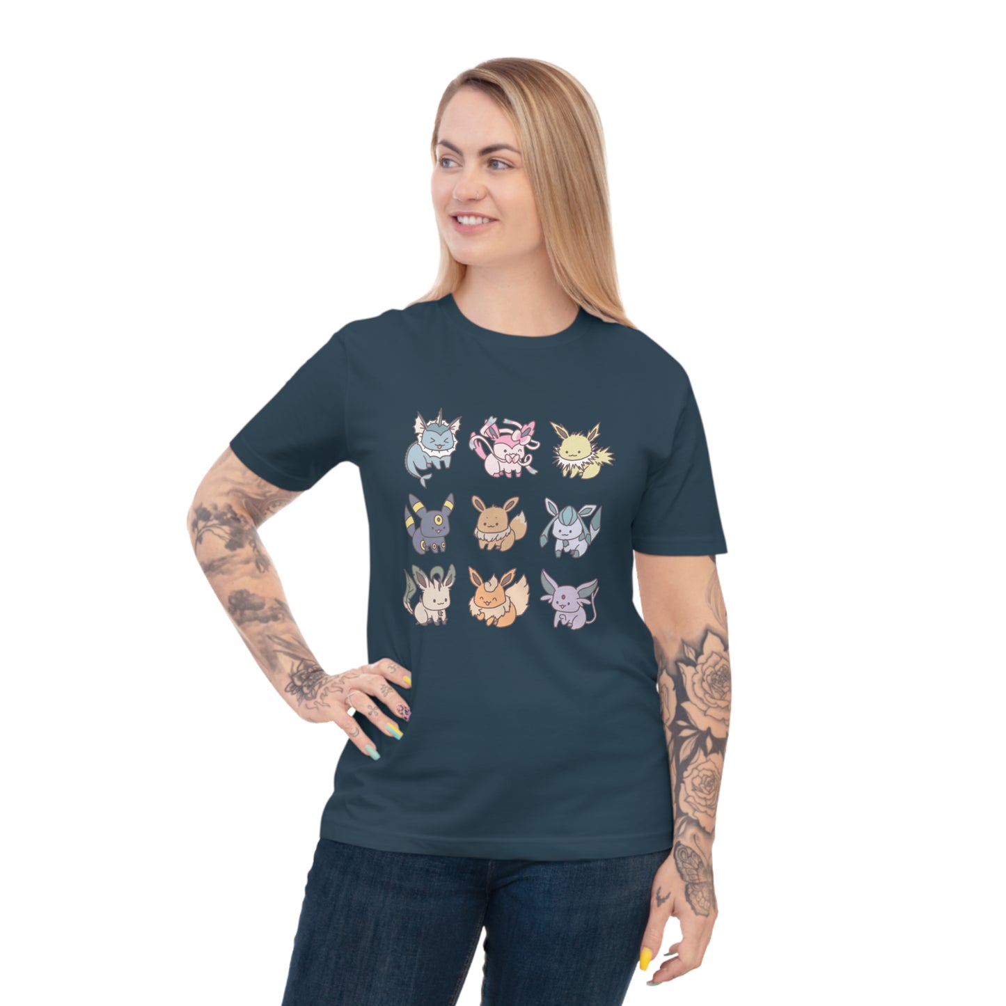 Buibui's organic unisex shirt (EU market)