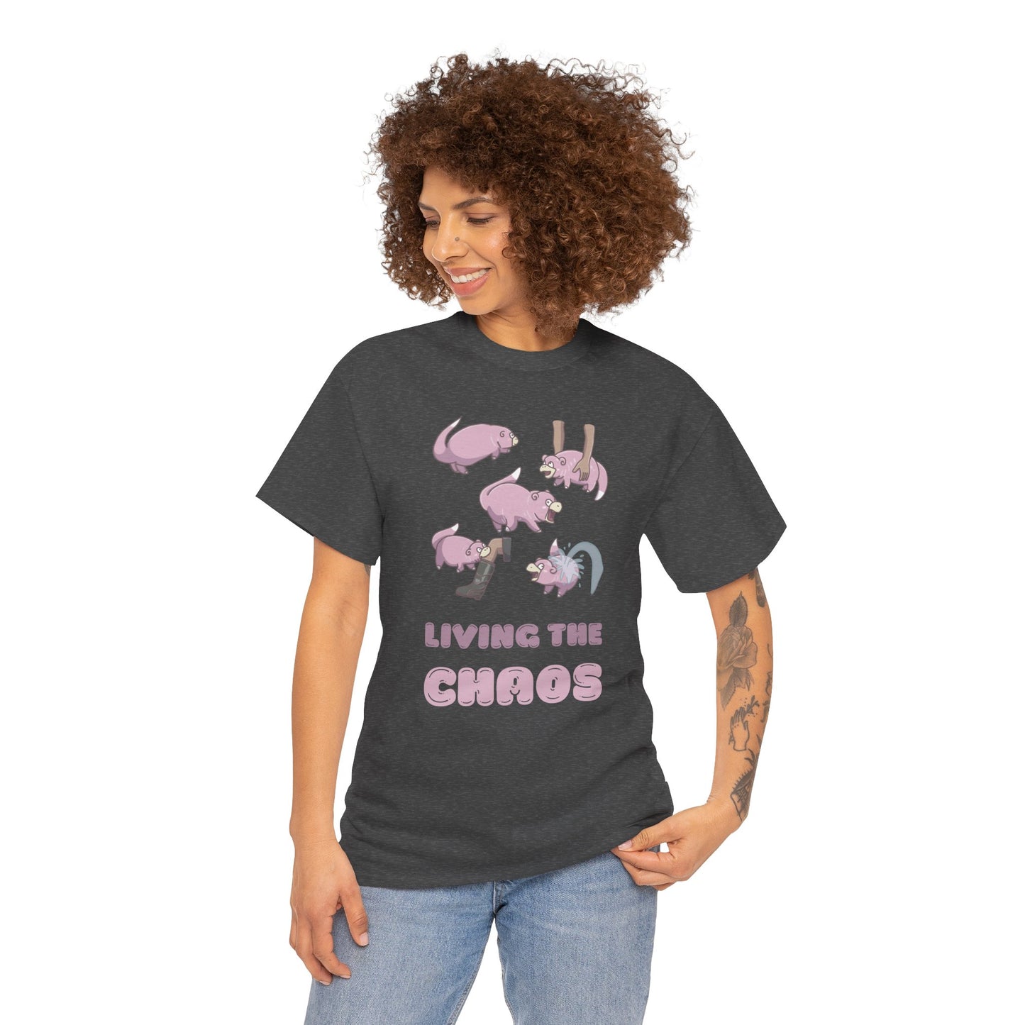 Chaos unisex shirt from organic cotton (US market)