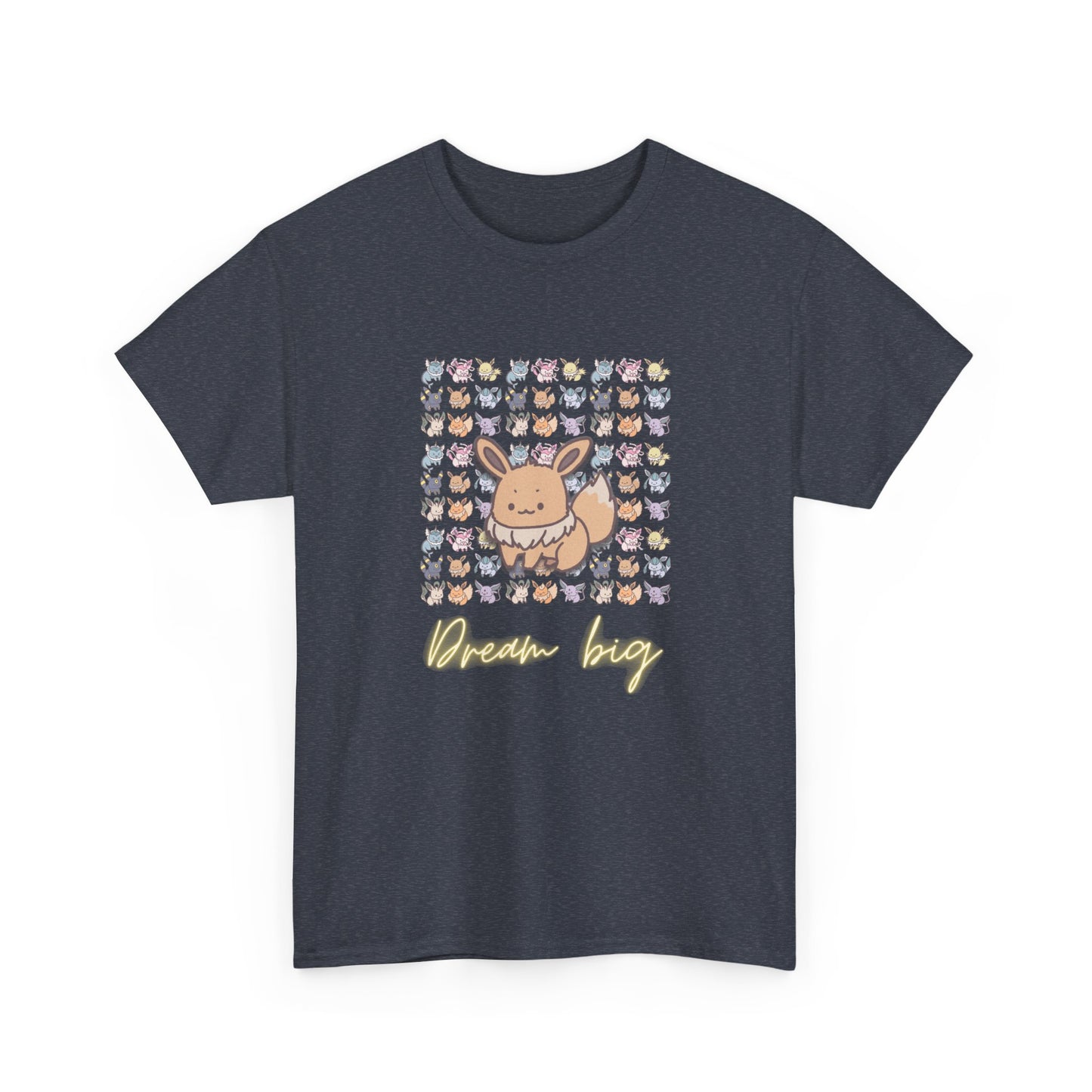 Buibui's unisex shirt from organic cotton (US market)