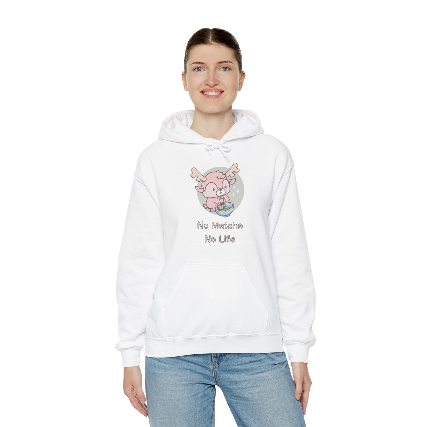 Shikataro's matcha unisex hoodie (US market)
