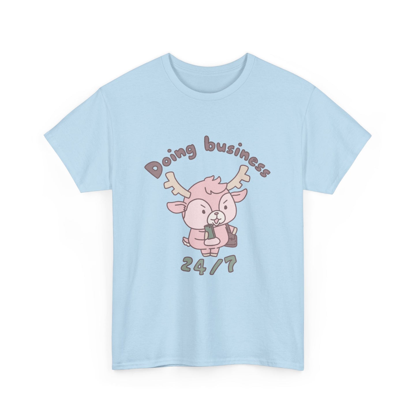 Shikataro's business unisex shirt from organic cotton (US market)