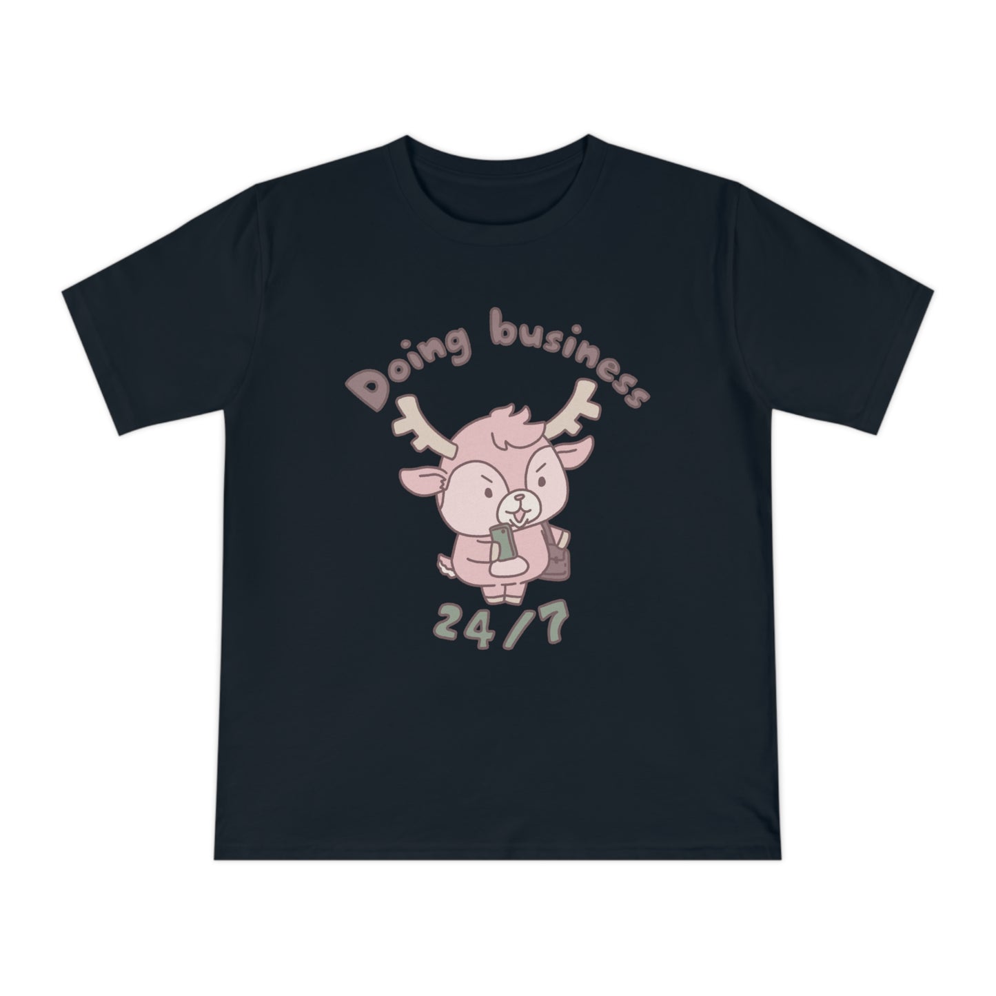 Shikataro's business unisex shirt from organic cotton (EU market)