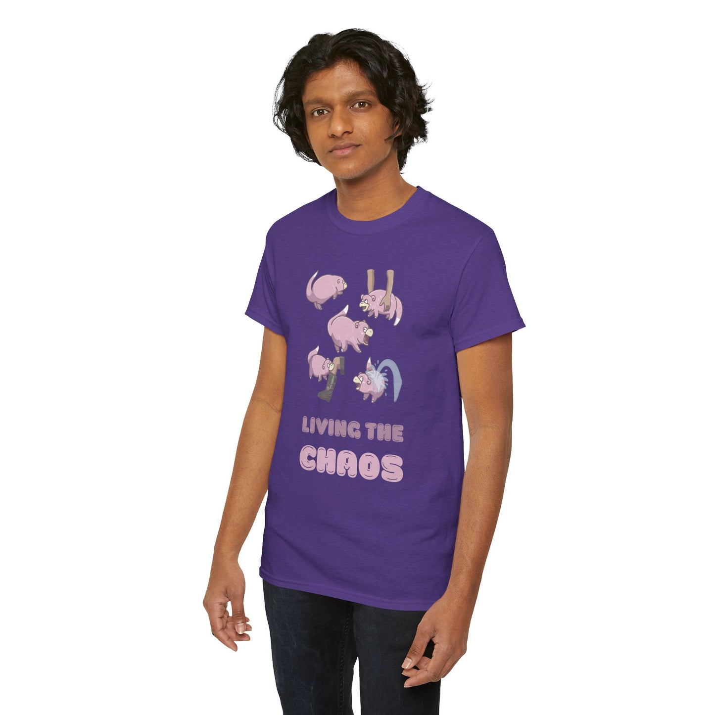 Chaos unisex shirt from organic cotton (US market)