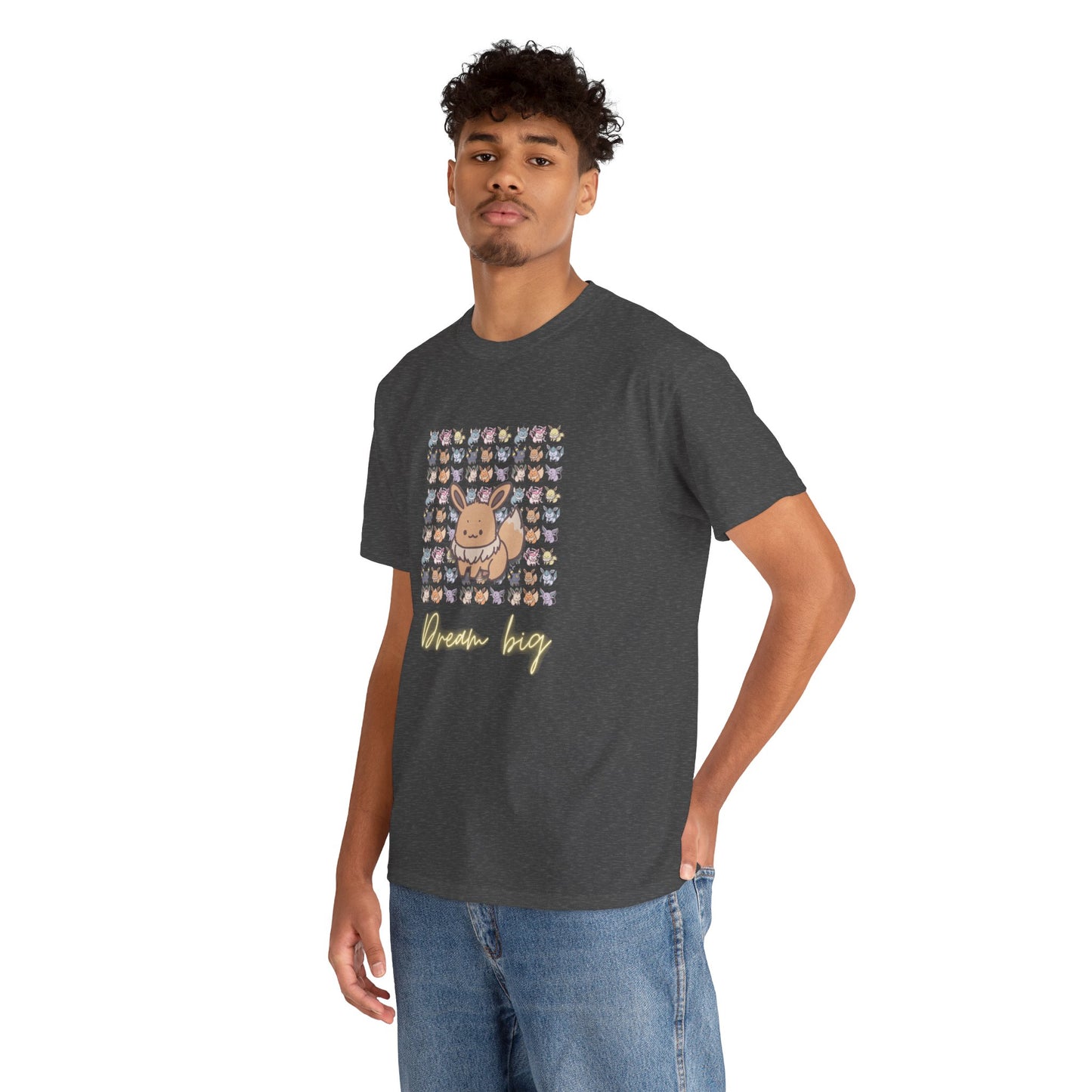 Buibui's unisex shirt from organic cotton (US market)