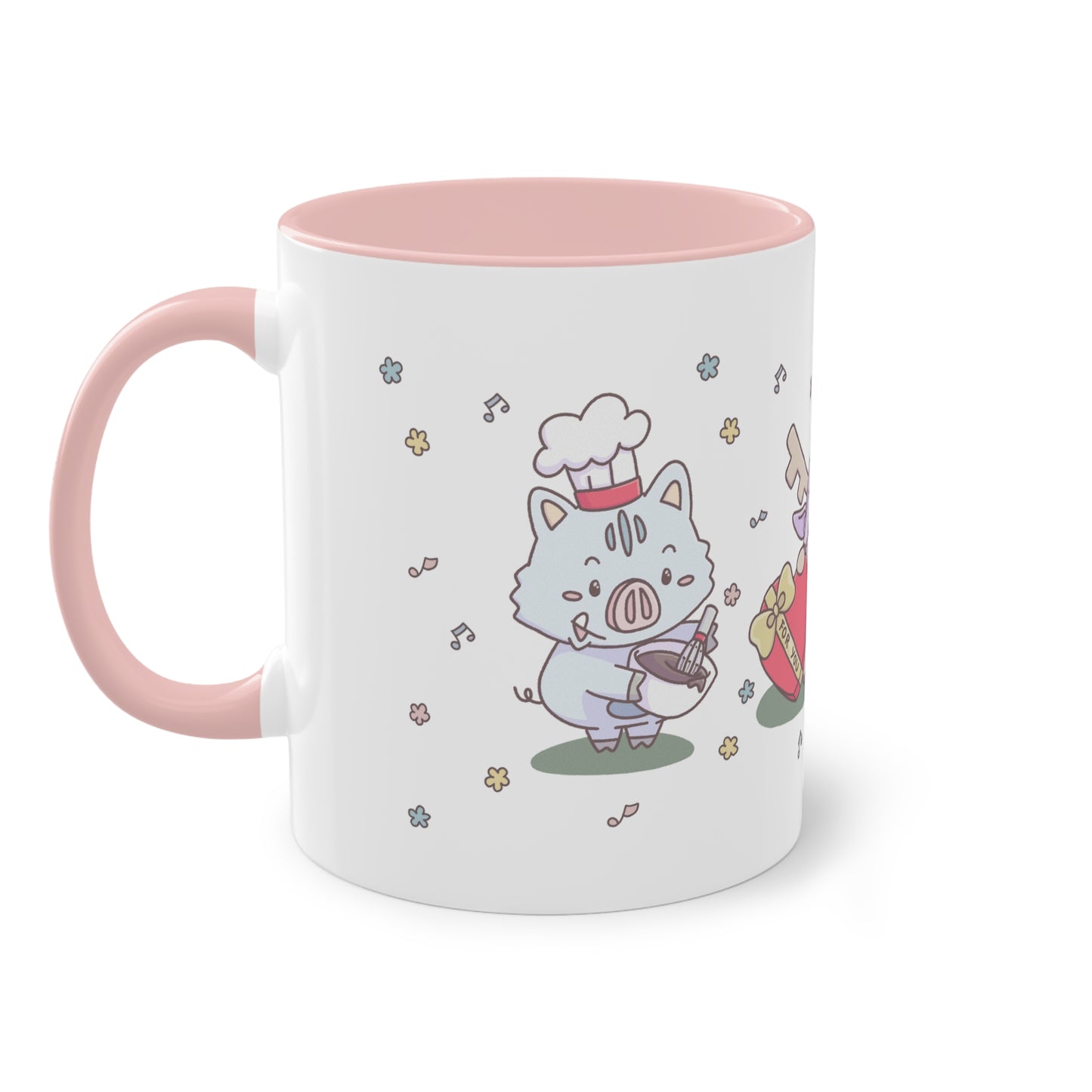 Shikataro's hot chocolate mug (EU market)