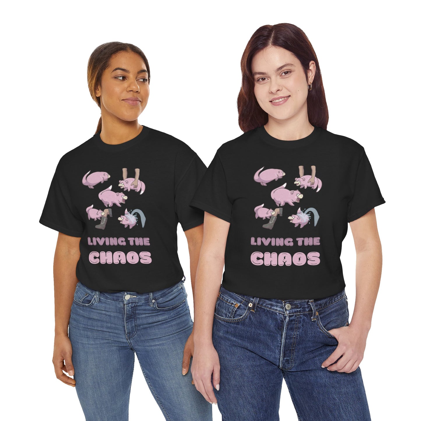 Chaos unisex shirt from organic cotton (US market)