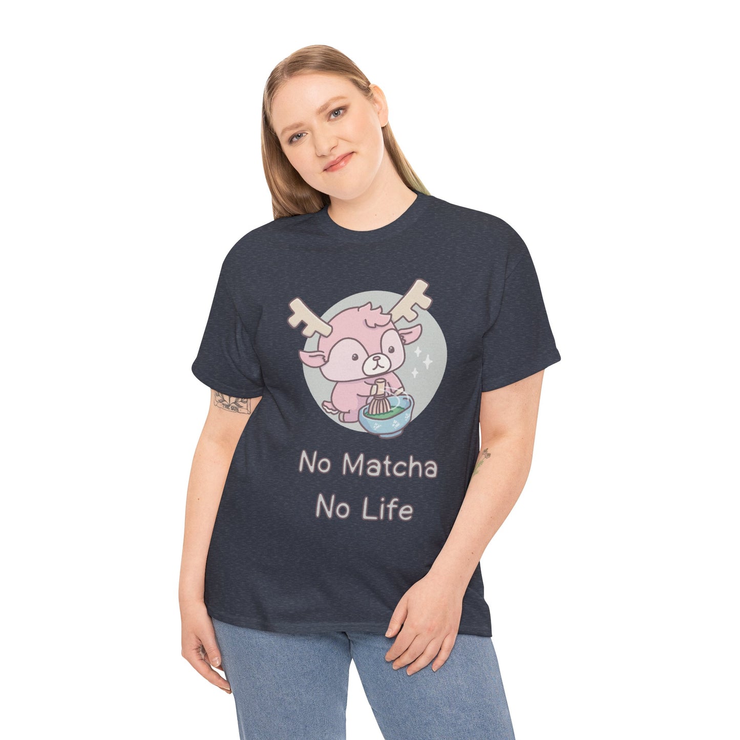 Shikataro's unisex shirt from organic cotton (US market)